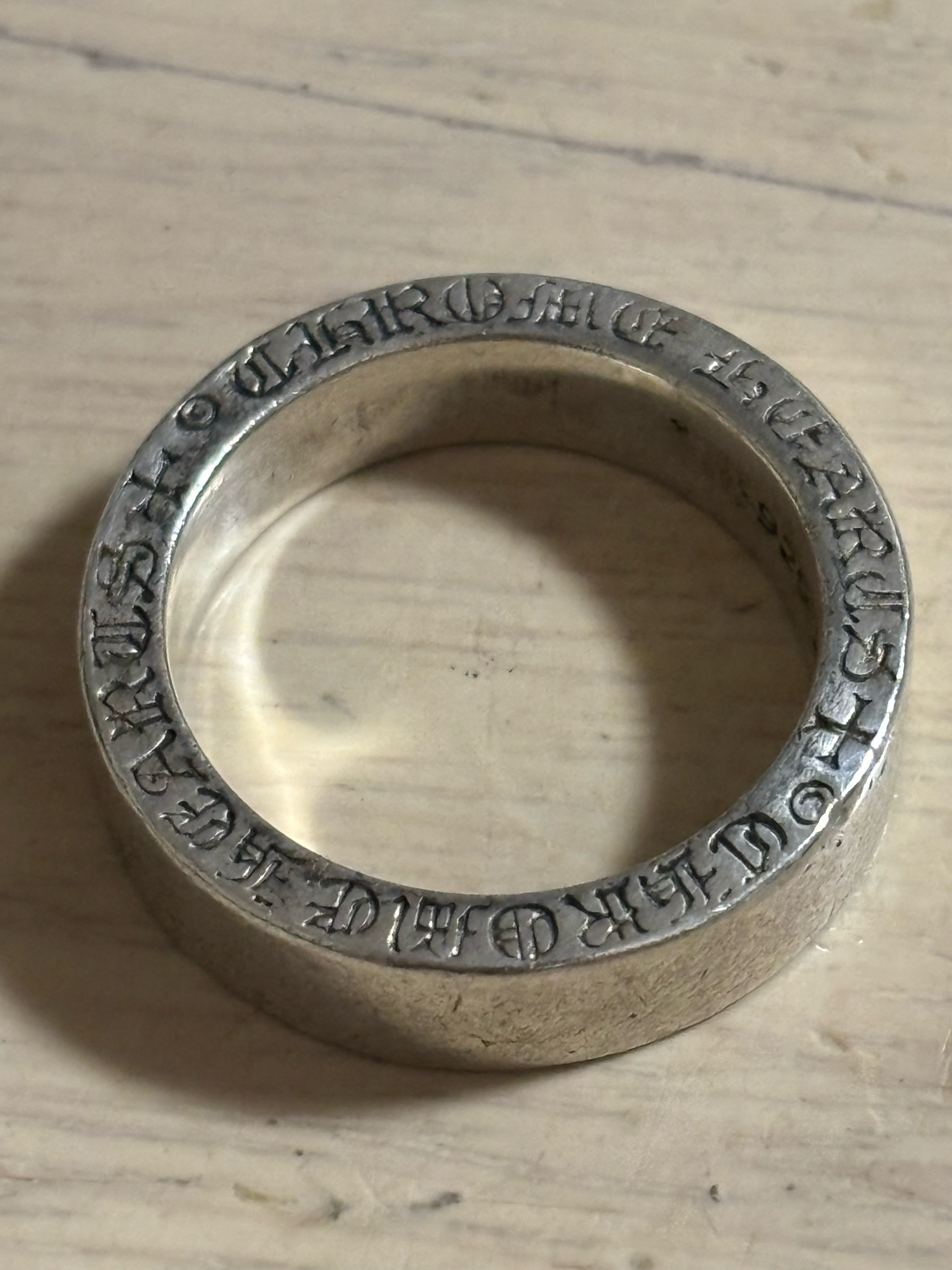 Chrome Hearts 6mm Spacer Ring "Silver"