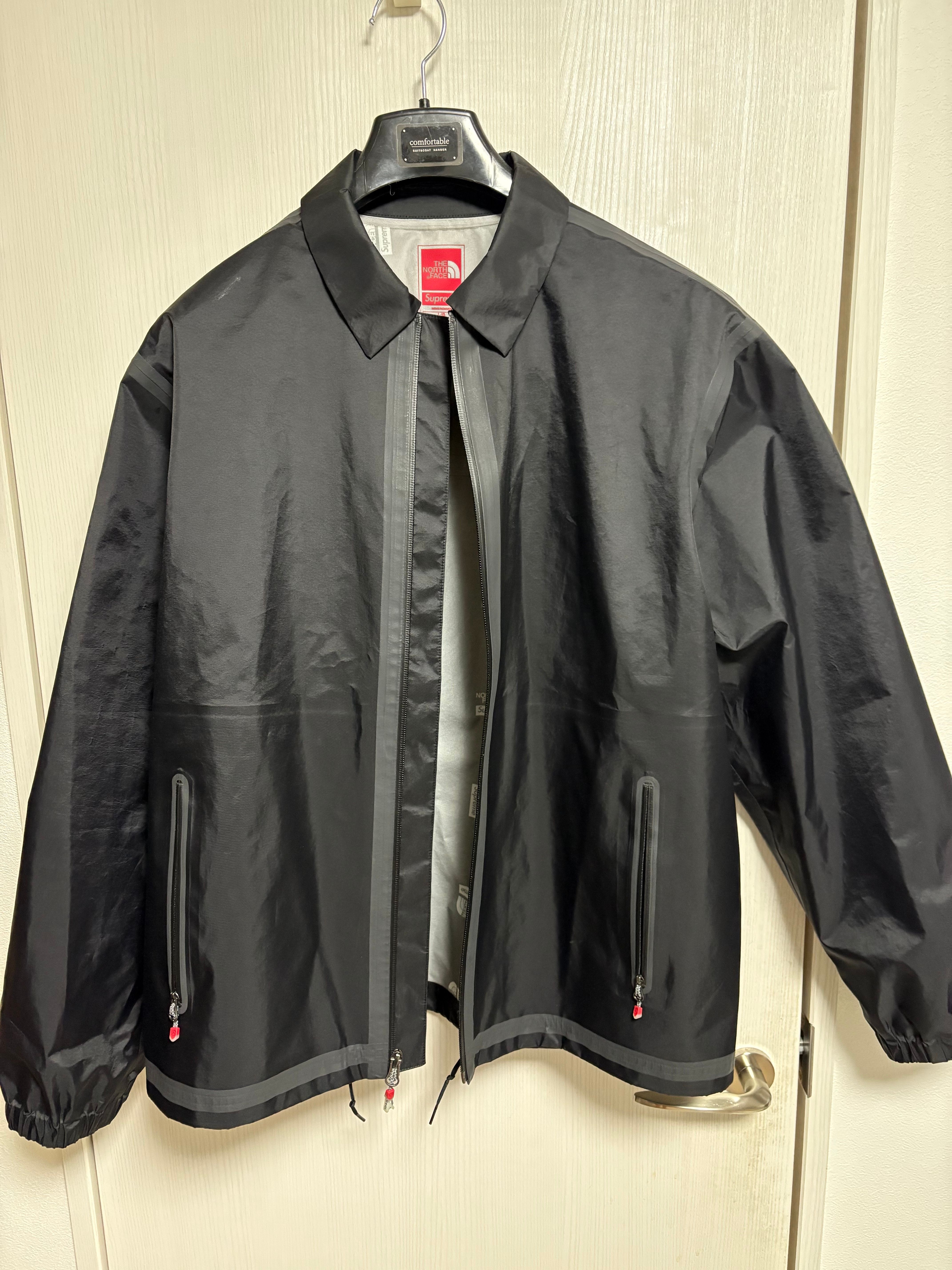 Supreme x The North Face Summit Series Outer Tape Seam Coaches Jacket "Black"