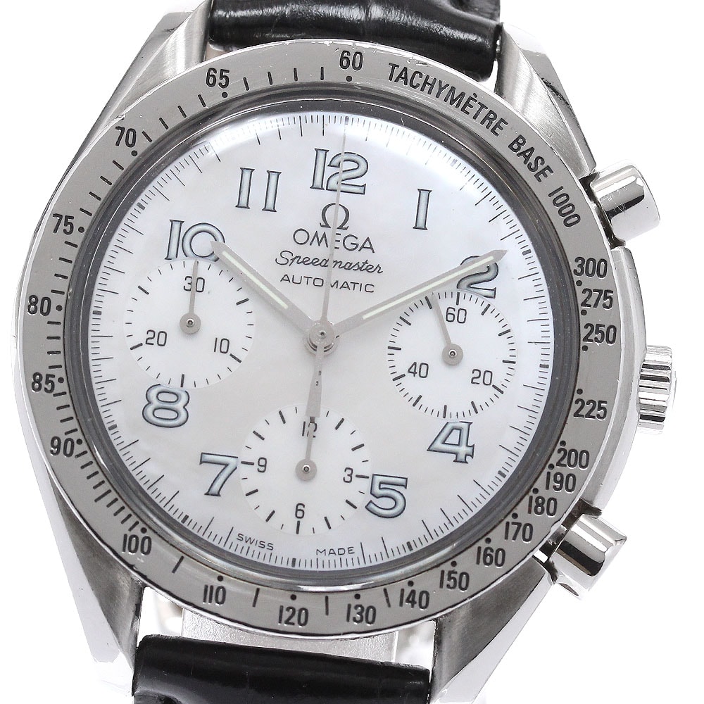 オメガ スピードマスター 3802.70.56 メンズ 【中古】