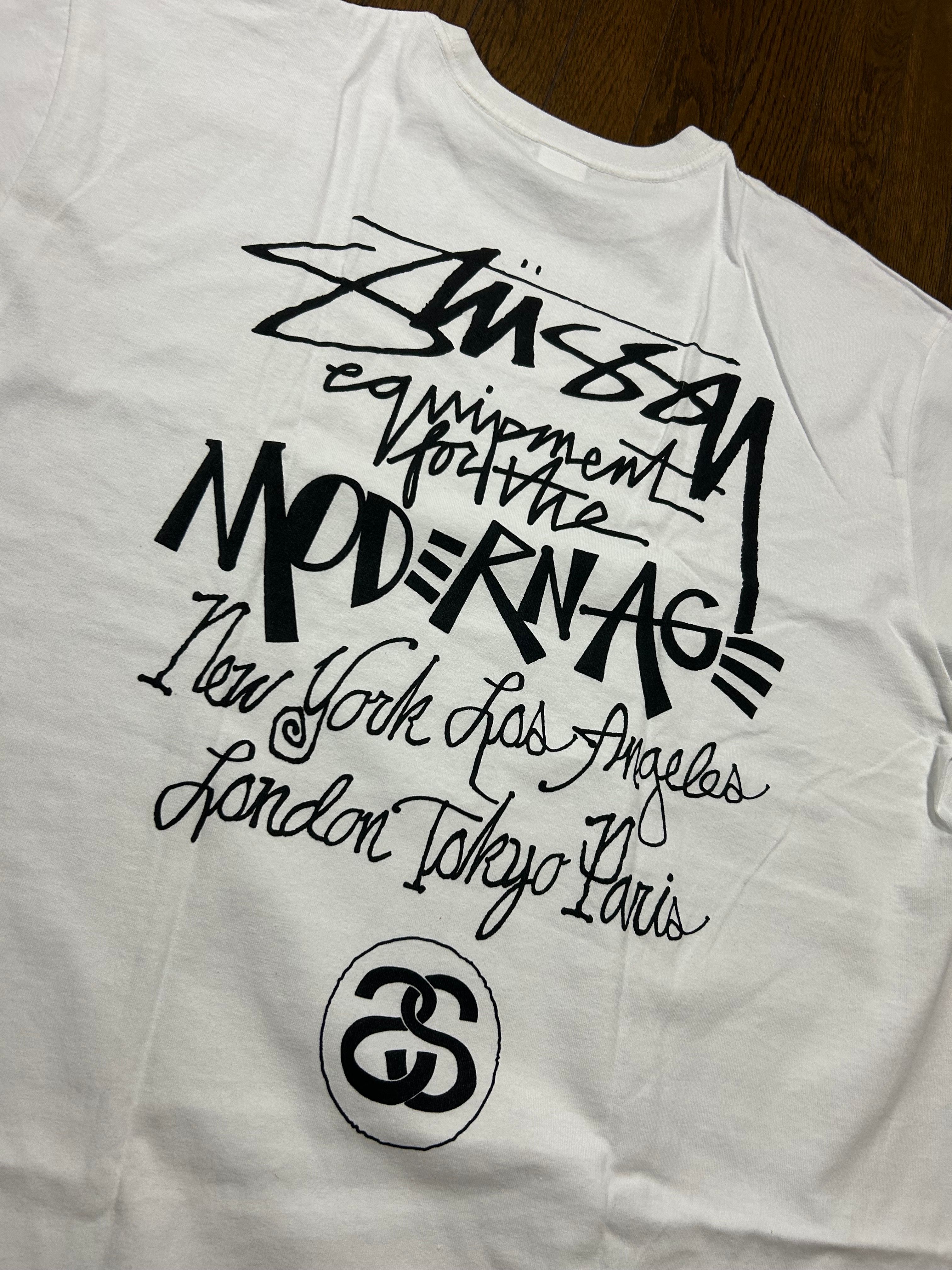 Stussy Modern Age Tee "White"