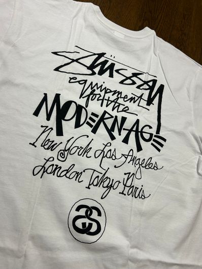 Stussy Modern Age Tee "White"