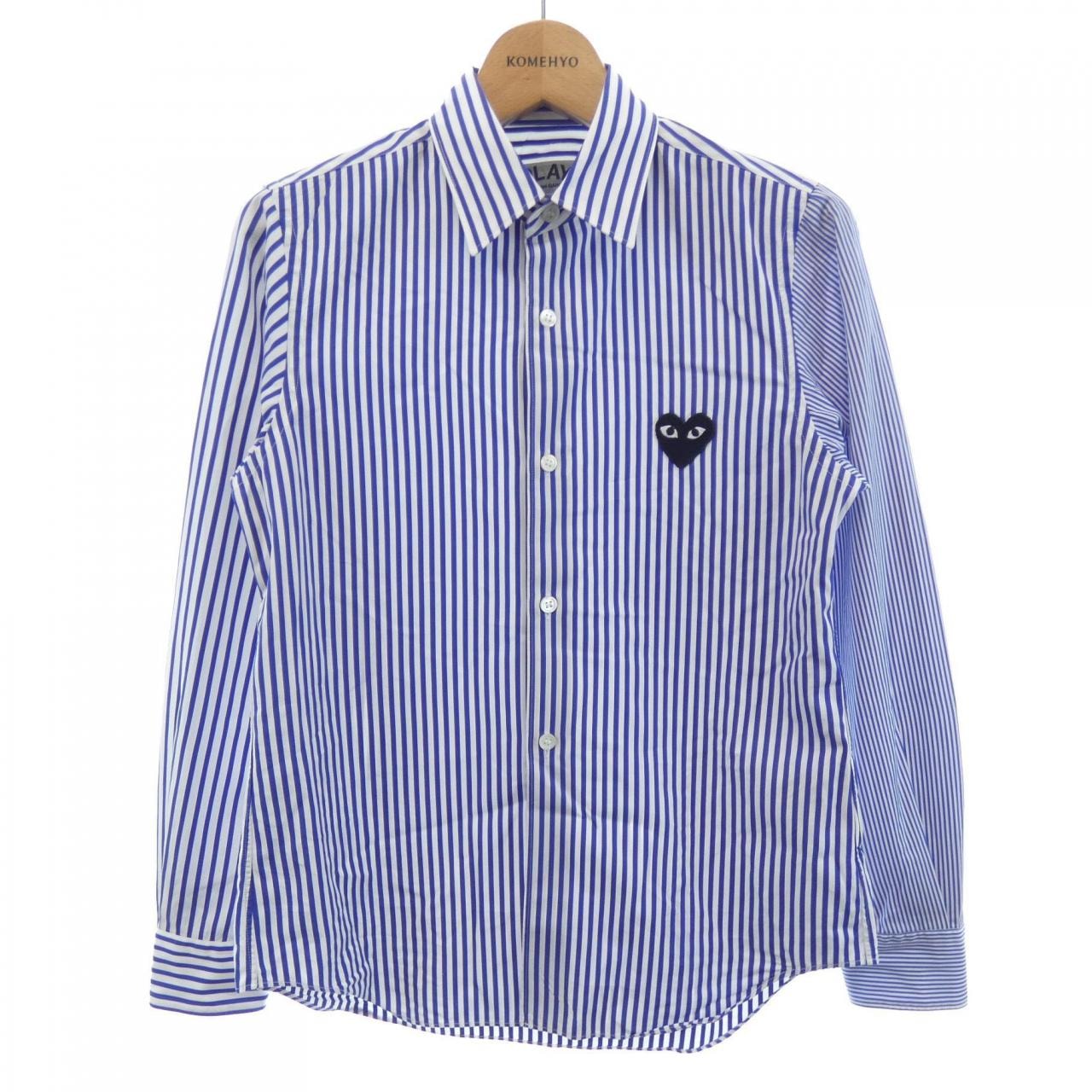 プレイコムデギャルソン PLAY COMME des GARCONS YZ-B001 シャツ