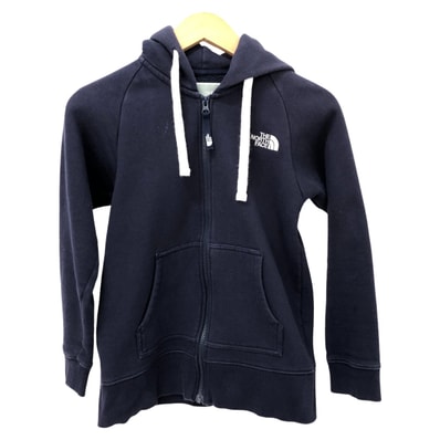 THE NORTH FACE ザノースフェイス パーカー リアビューフルジップフーディ SIZE S NTW11755 ネイビー