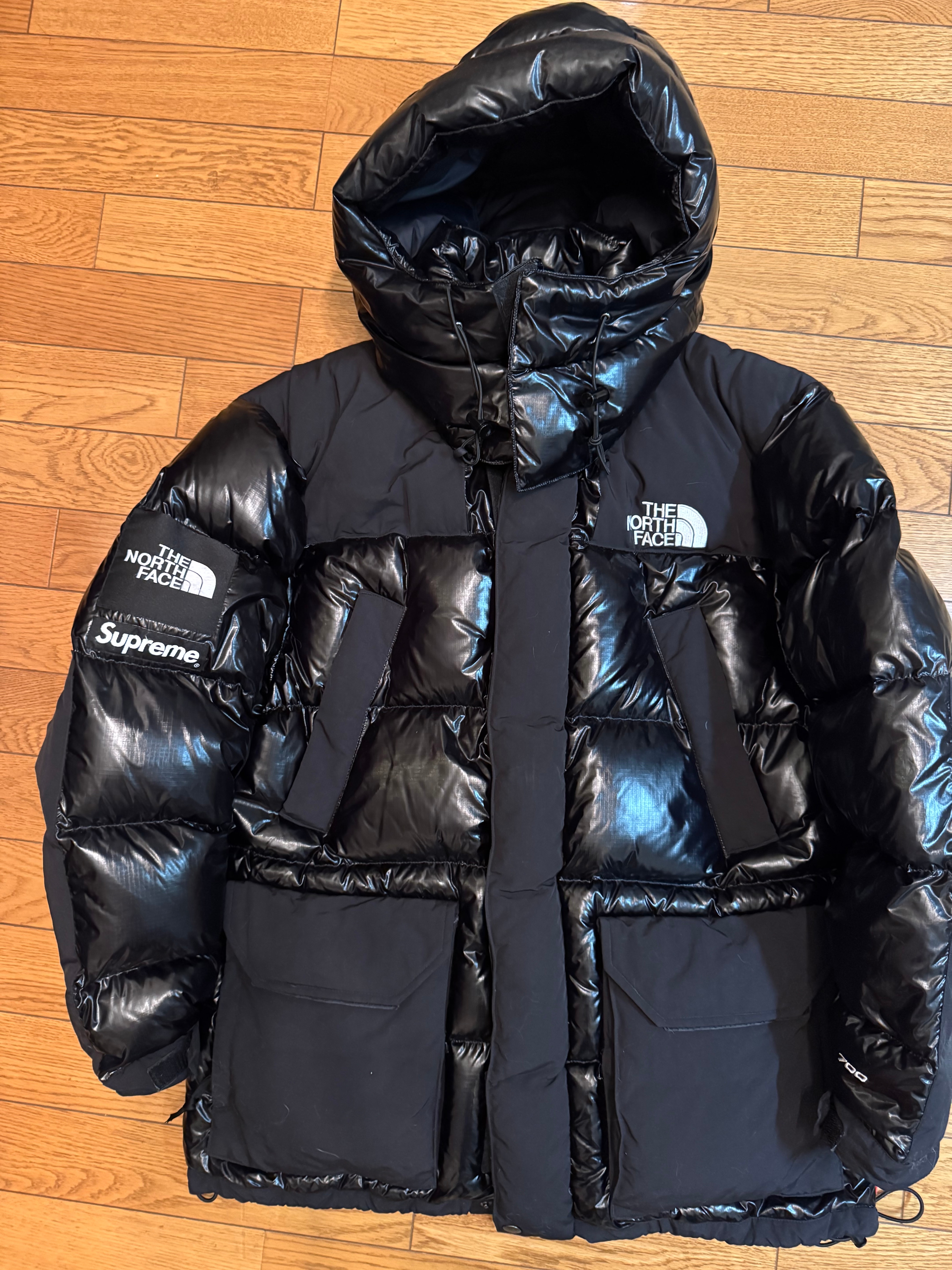 Supreme x The North Face 700-Fill Down Parka "Black" NF0A82R3JK3 / ND52206I
