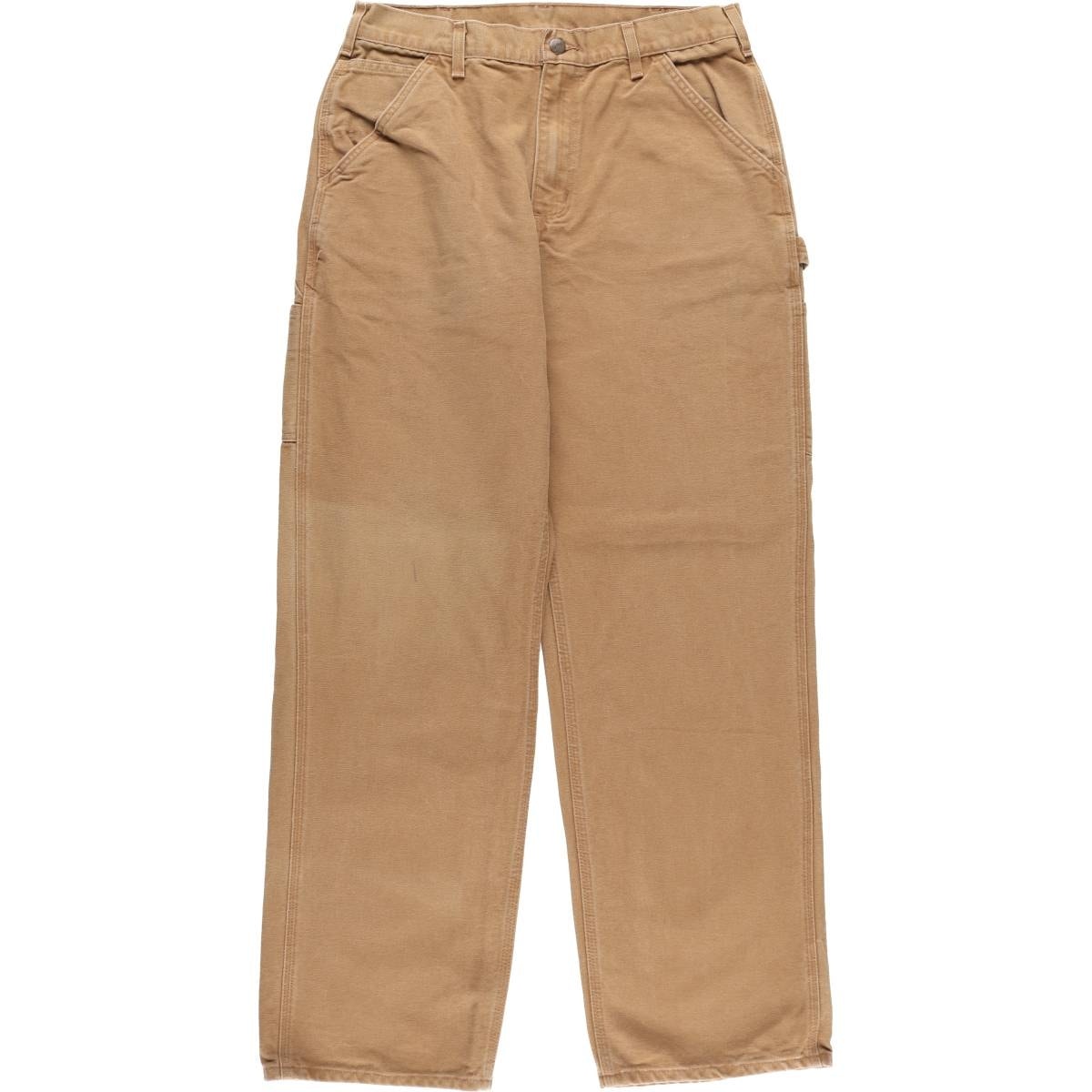 古着 カーハート Carhartt Original Dungaree Fit ダックペインターパンツ メンズw32相当/eaa532678