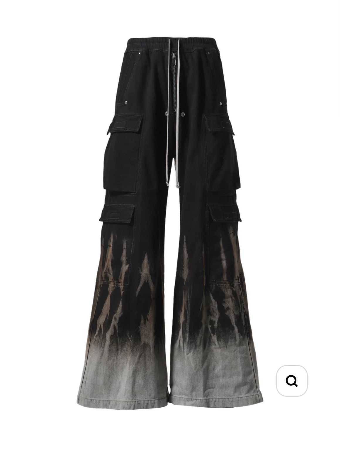 rick owens/double cargo jumbo belas