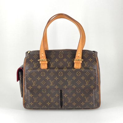 LOUIS VUITTON(ルイ・ヴィトン) ミュルティプリ・シテ M51162 ハンドバッグ ブラウン