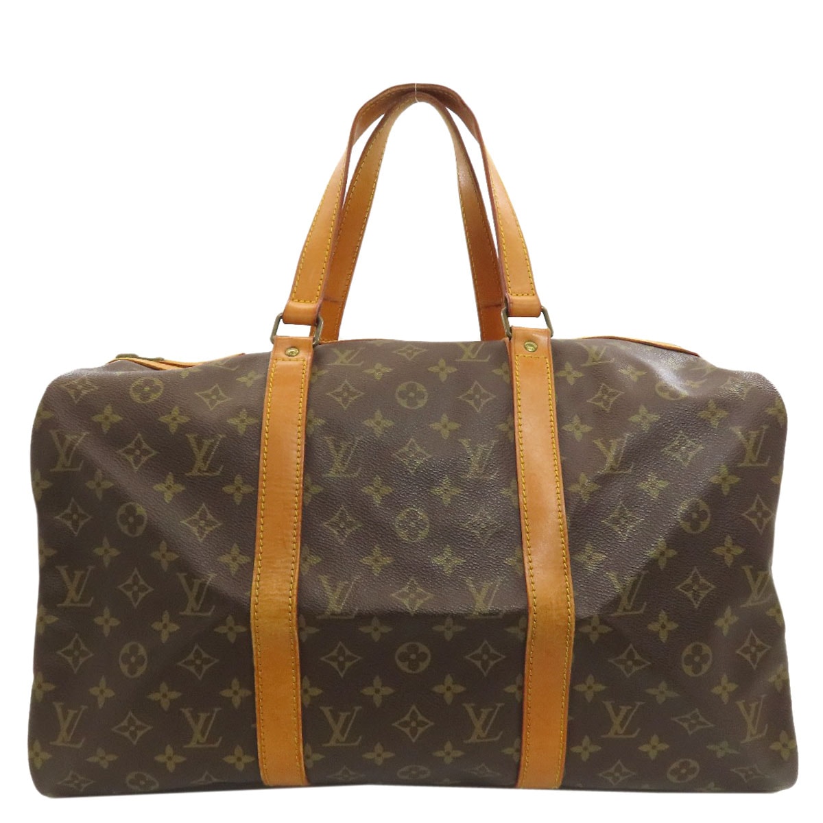 LOUIS VUITTON ルイヴィトン M41624 サックスープル45 ボストンバッグ モノグラムキャンバス レディース [中古]
