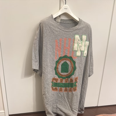 n.hoolywood ワッペン Tシャツ