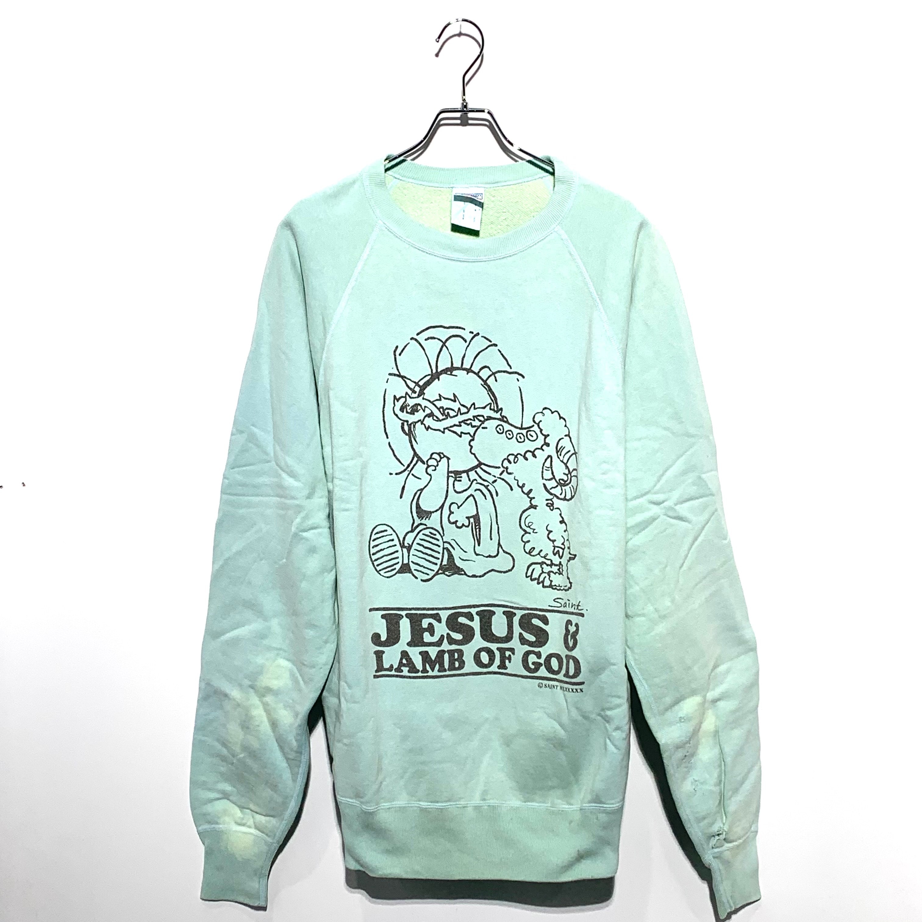 B (目立った傷や汚れなし)】セントマイケル 23AW CRW N スウェット