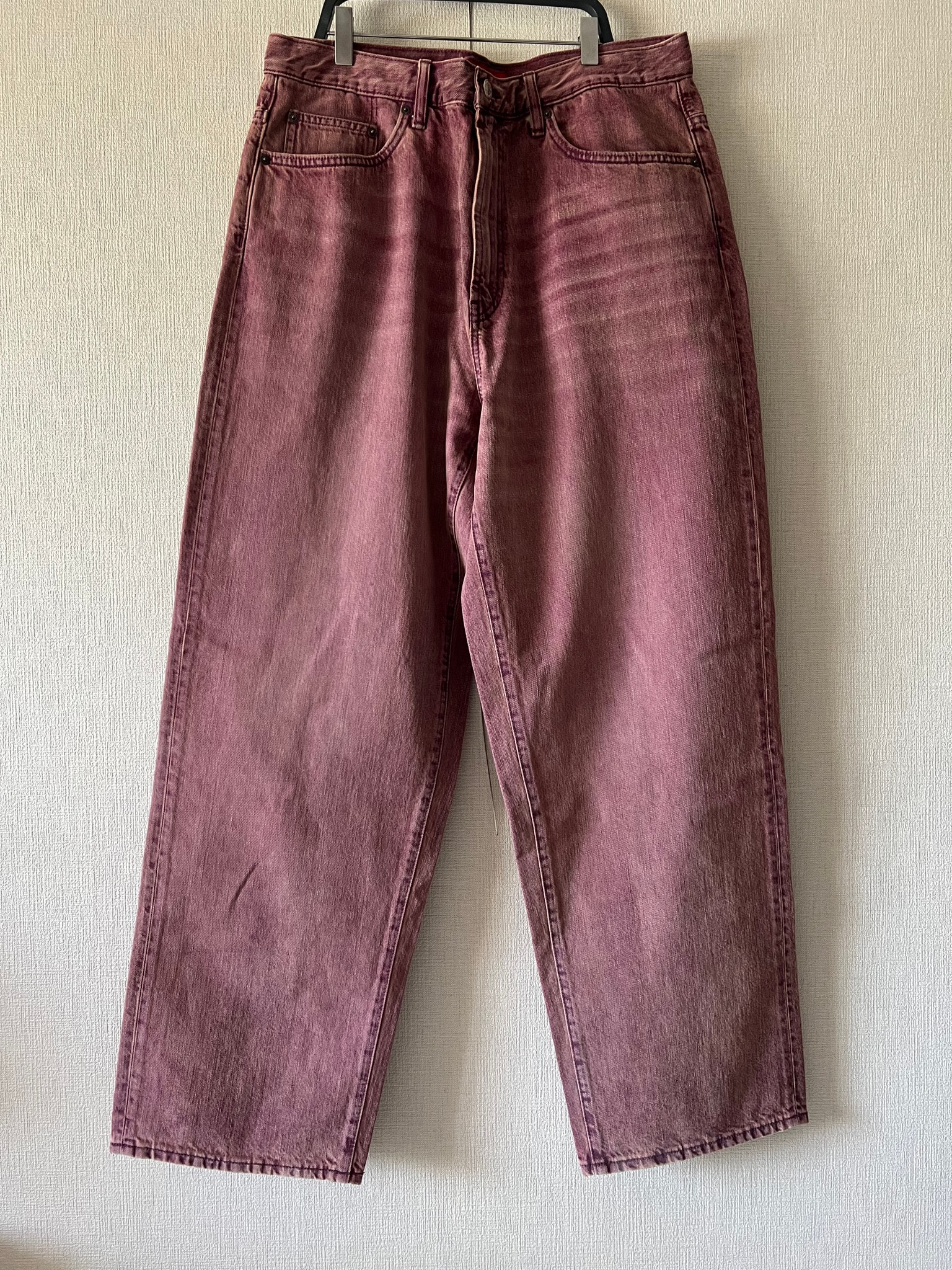Supreme Baggy Jean (26SS) "Overdyed Purple"