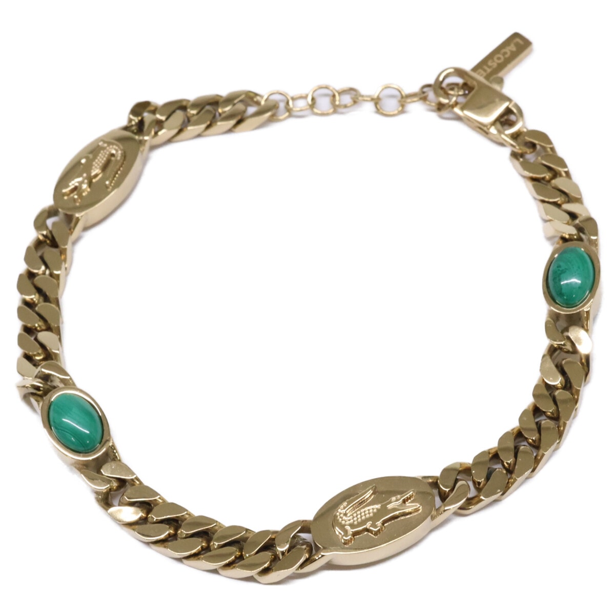 ラコステ 【新品同様】JL127B 712 FW25 Fashion Show チェーン M