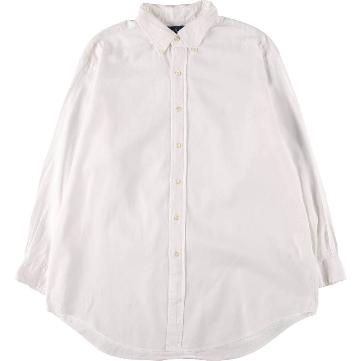 古着 ラルフローレン Ralph Lauren YARMOUTH 長袖 ボタンダウンシャツ メンズXL相当/eaa533549