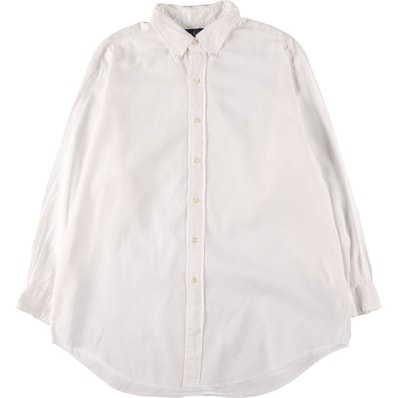 古着 ラルフローレン Ralph Lauren YARMOUTH 長袖 ボタンダウンシャツ メンズXL相当/eaa533549