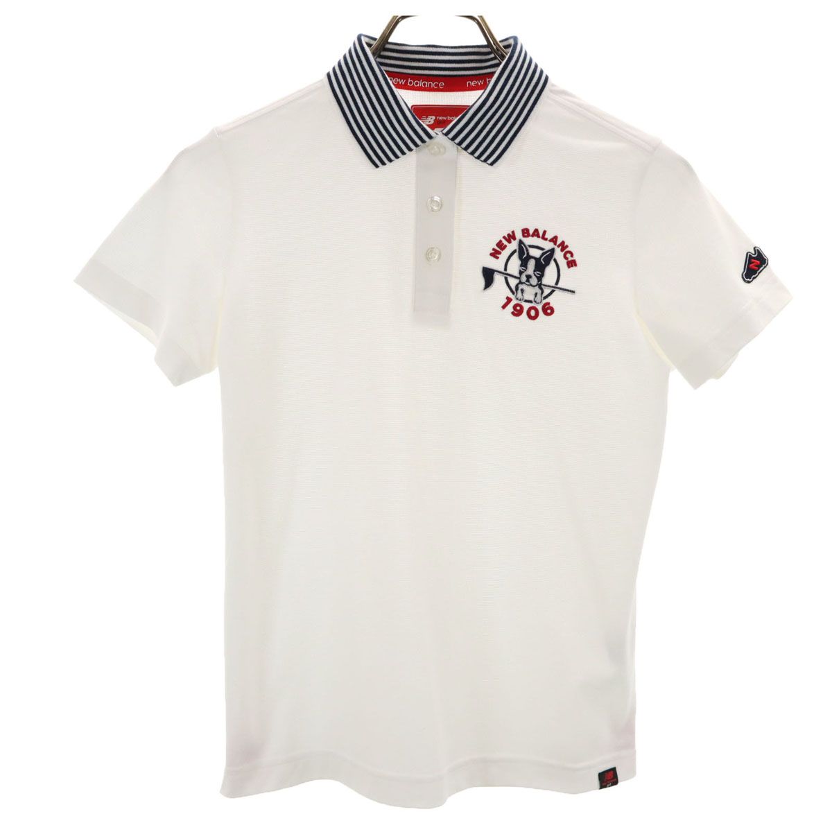 NEW BALANCE ゴルフ 半袖 ポロシャツ