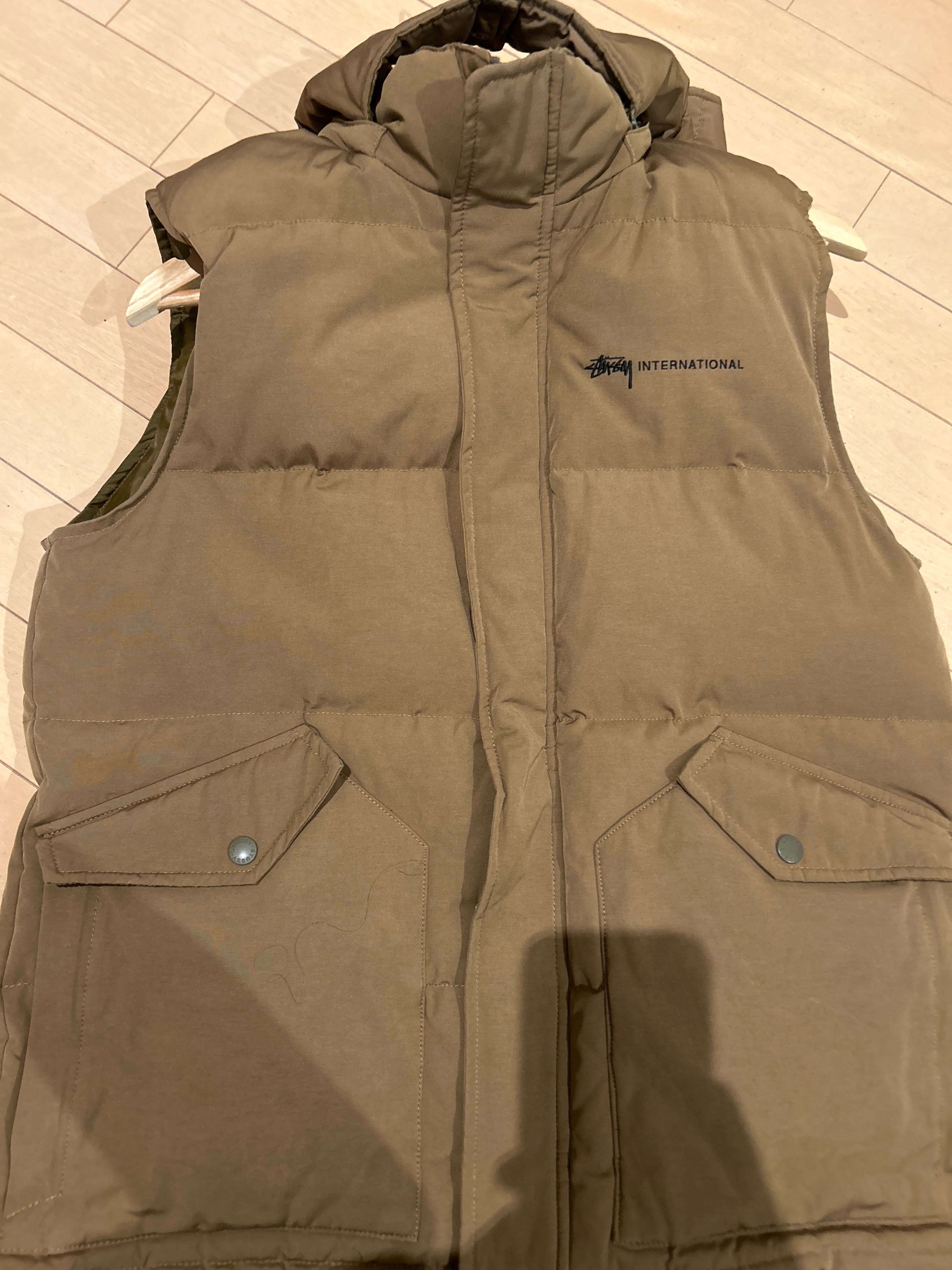 stussy ダウンジャケット INTERNATIONAL