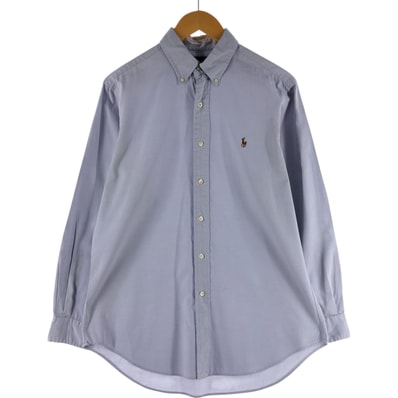 古着 ラルフローレン Ralph Lauren CLASSIC FIT 長袖 ボタンダウンシャツ メンズM相当/eaa539762