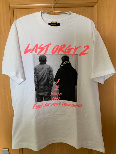 HUMAN MADE UNDERCOVER LAST ORGY2 S/S T-SHIRT "White"
