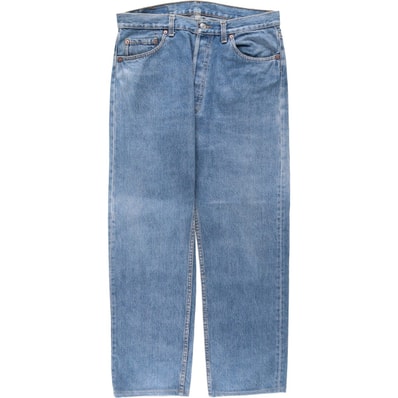 古着 90~00年代 リーバイス Levi's 501-0191 ストレートデニムパンツ メンズw34相当/eaa649333