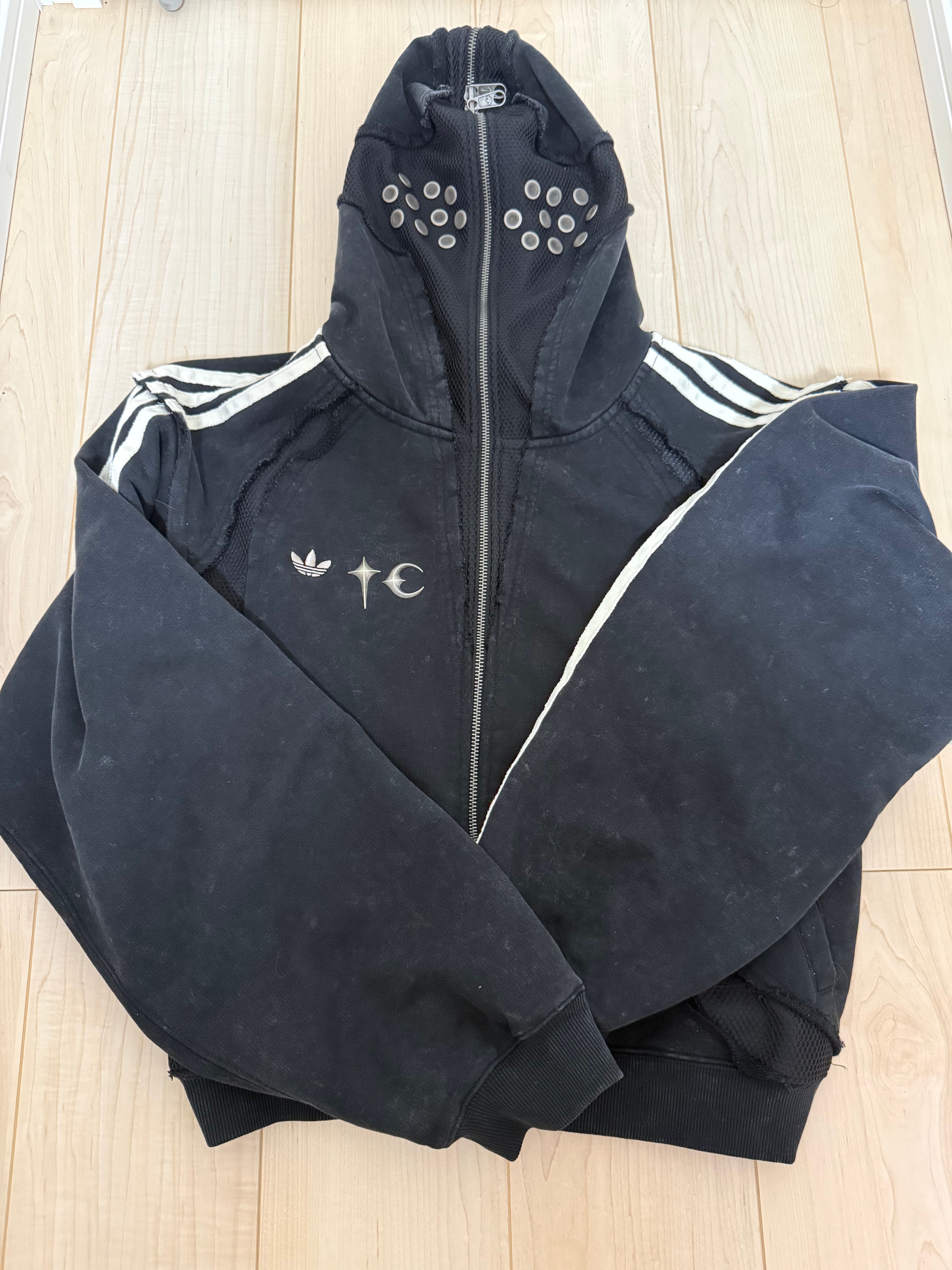adidas x Thug Club Team Geist Zip-Up Hoodie 