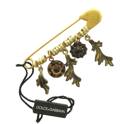 ドルチェアンドガッバーナ メタル ゴールド シルバー