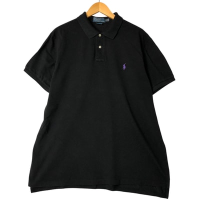 古着 ラルフローレン Ralph Lauren POLO by Ralph Lauren CUSTOM FIT 半袖 ポロシャツ メンズXL相当/eaa559607