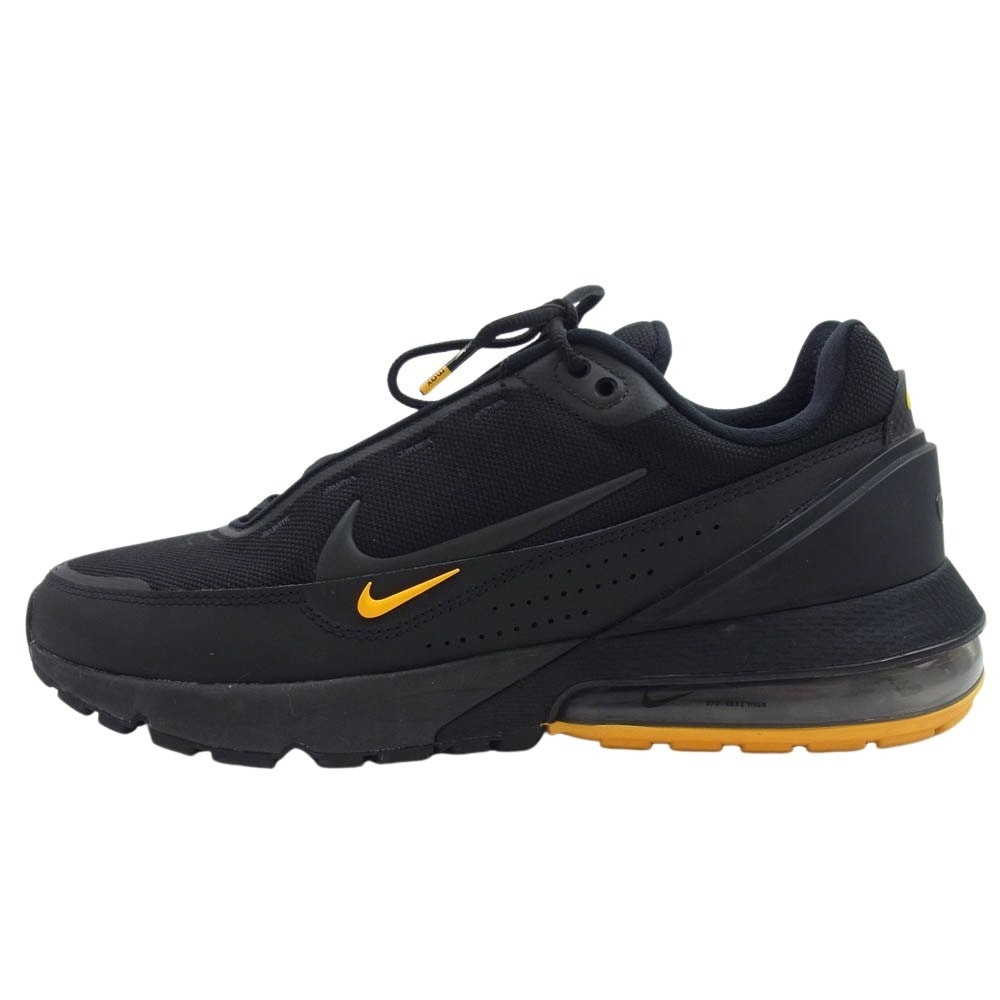 NIKE ナイキ FZ4619-001 Air Max Pulse Black Metallic Silver University Gold エアマックス パルス ブラック メタリックシルバー ユニバーシティゴールド ローカット スニーカー 【中古】