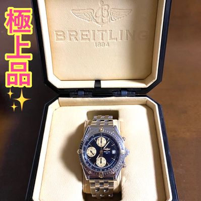 【極美品!!】ブライトリング クロノマット エボリューション ビコロ 自動巻き■