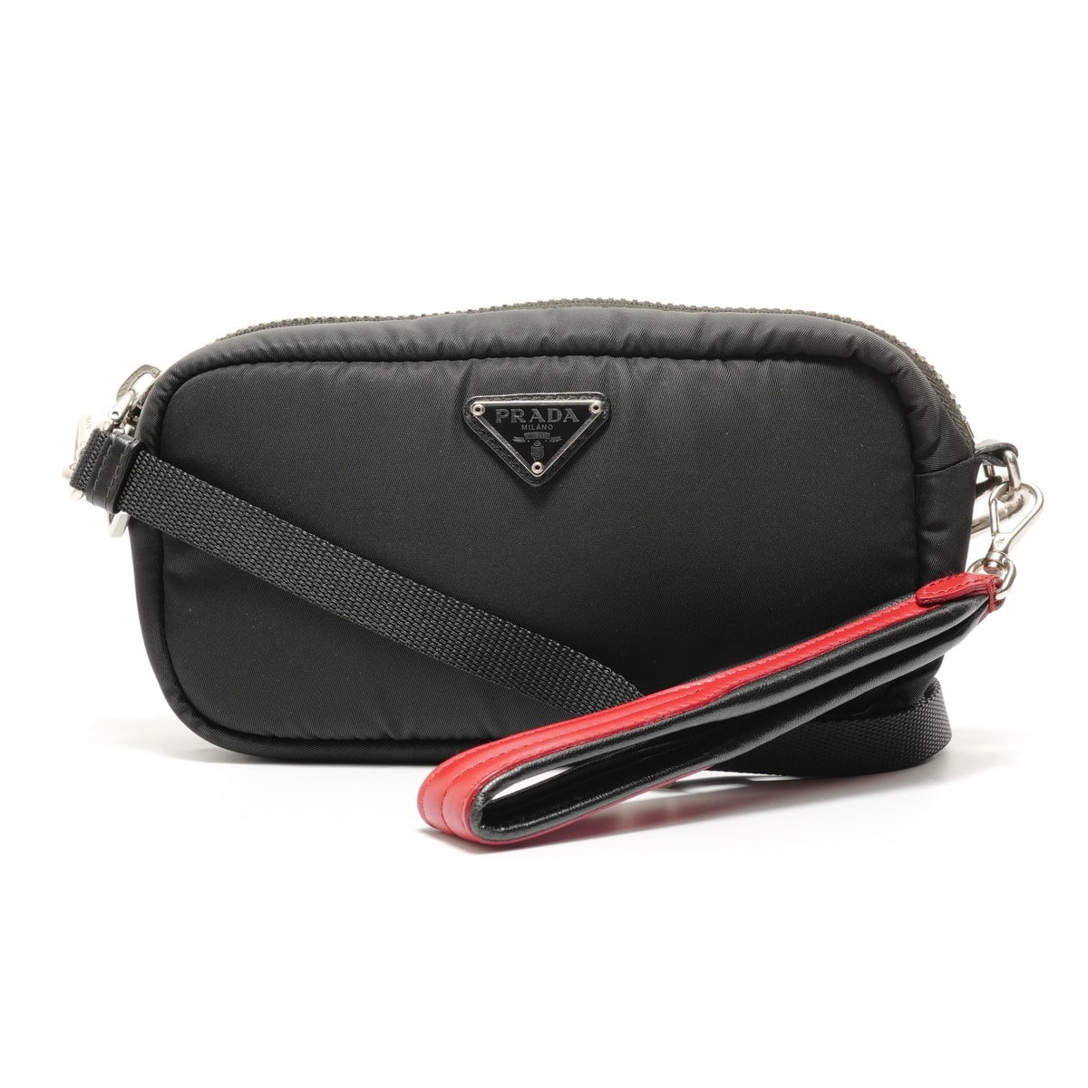 プラダ PRADA ナイロン ショルダーバッグ【中古】