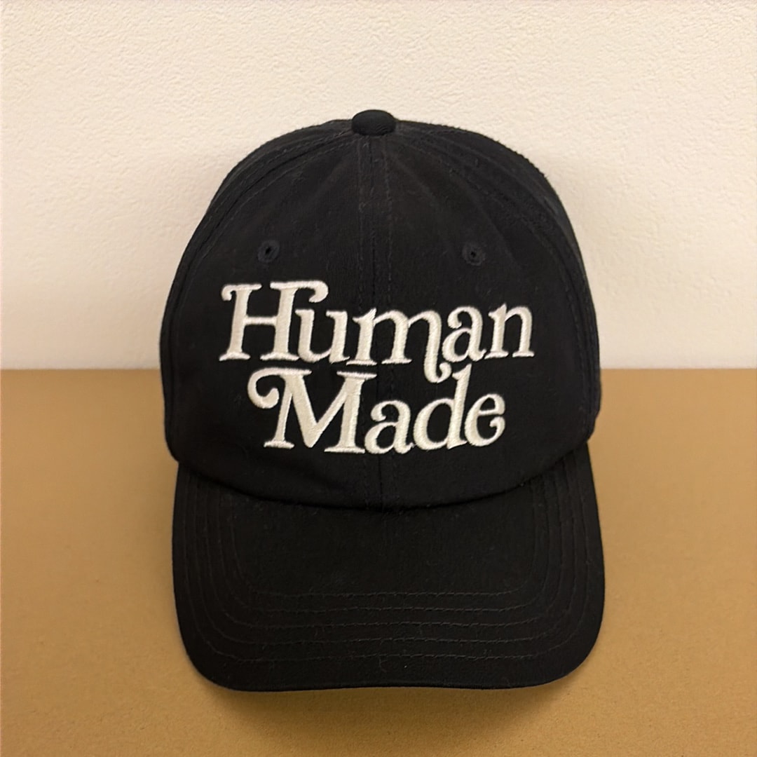 B (目立った傷や汚れなし)】ヒューマンメイド コーデュロイ キャップ
