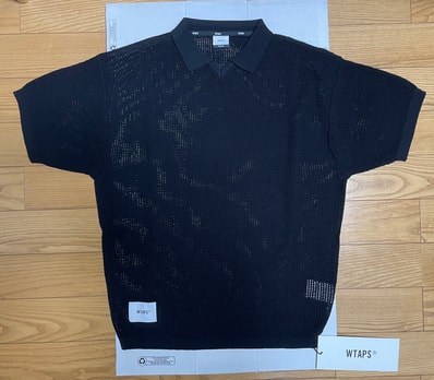 WTAPS DUP / Sweater / Cotton "Black"