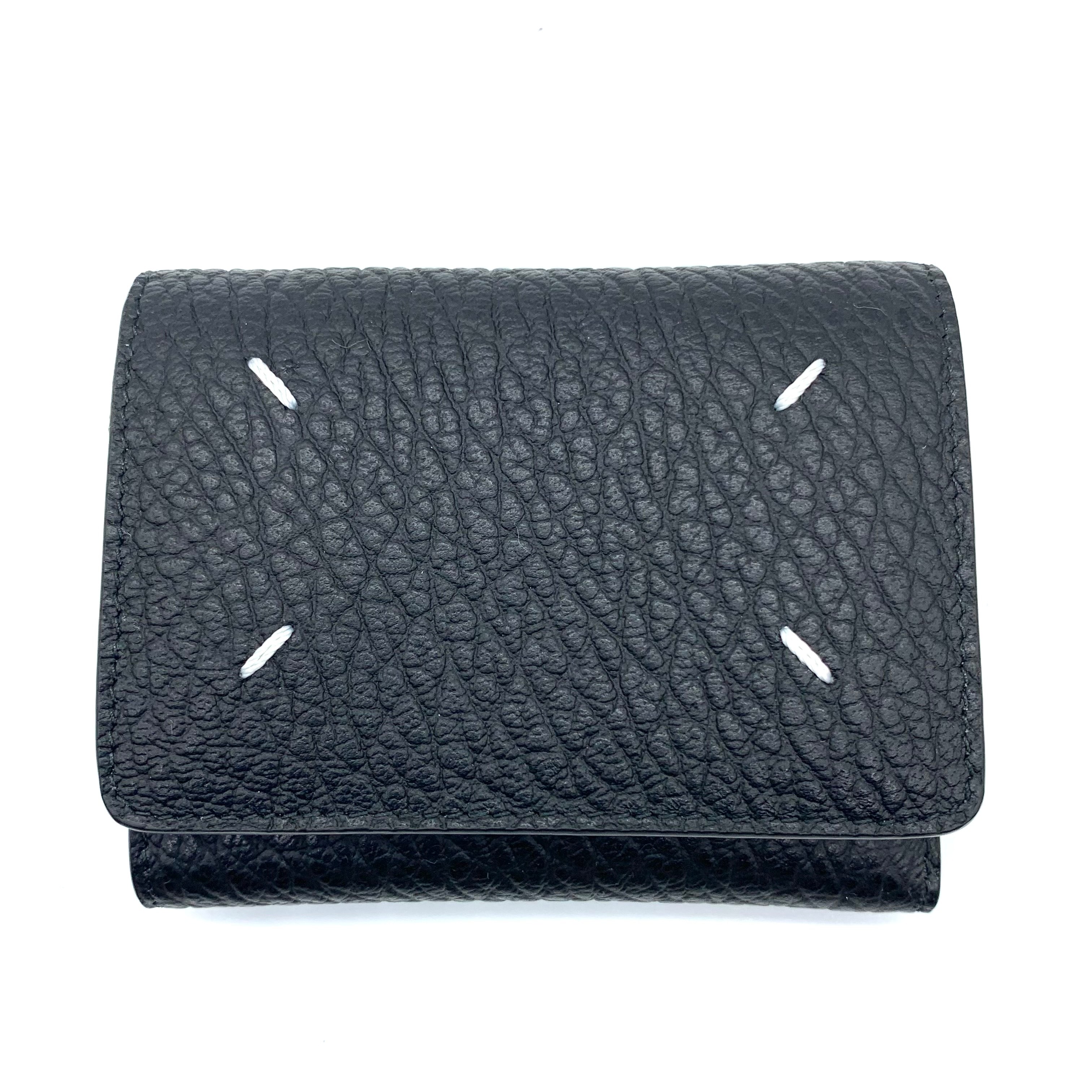 Maison Margiela Leather Envelope Wallet "Black"