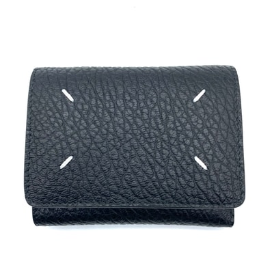 Maison Margiela Leather Envelope Wallet "Black"