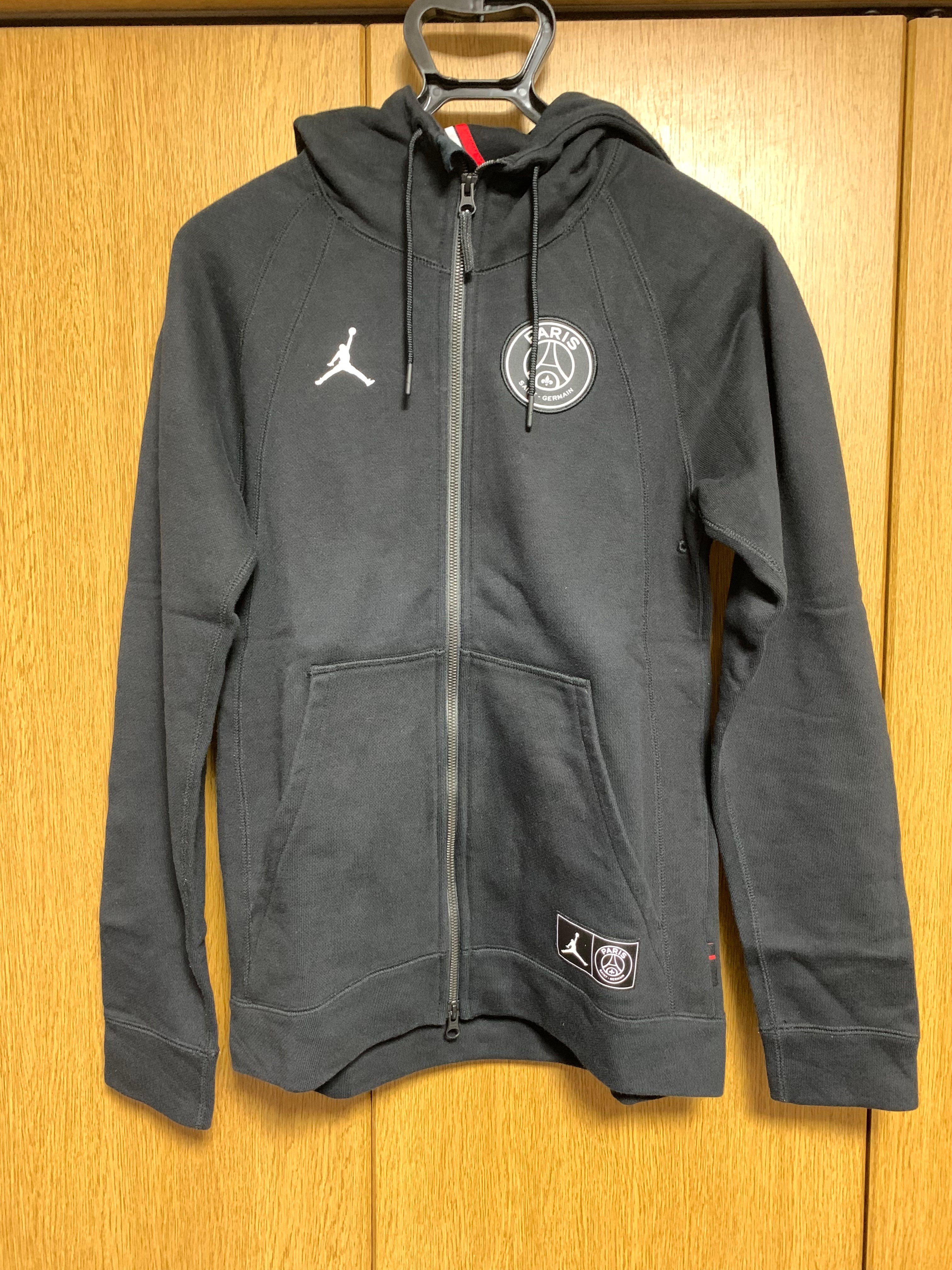 AIR JORDAN PSG FULL ZIP HOODIE