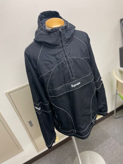 Supreme GORE-TEX Contrast Stitch Anorak "Black"