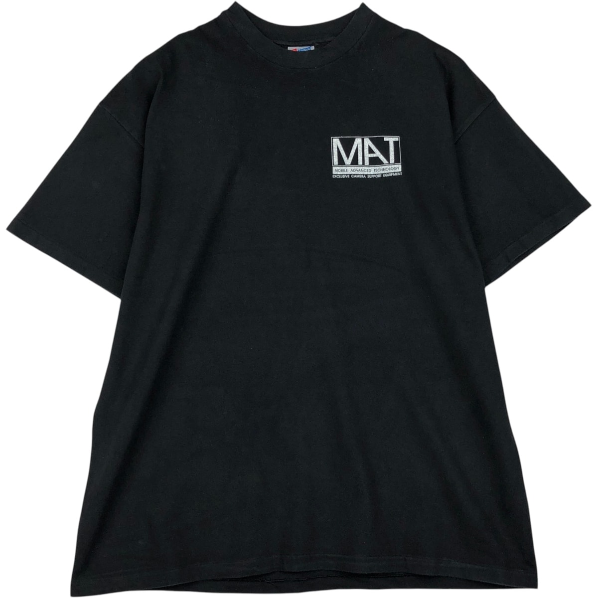 古着 00年代 ヘインズ Hanes BEEFY-T MAT アドバタイジングTシャツ メンズXXL相当/eaa622581