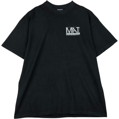 古着 00年代 ヘインズ Hanes BEEFY-T MAT アドバタイジングTシャツ メンズXXL相当/eaa622581