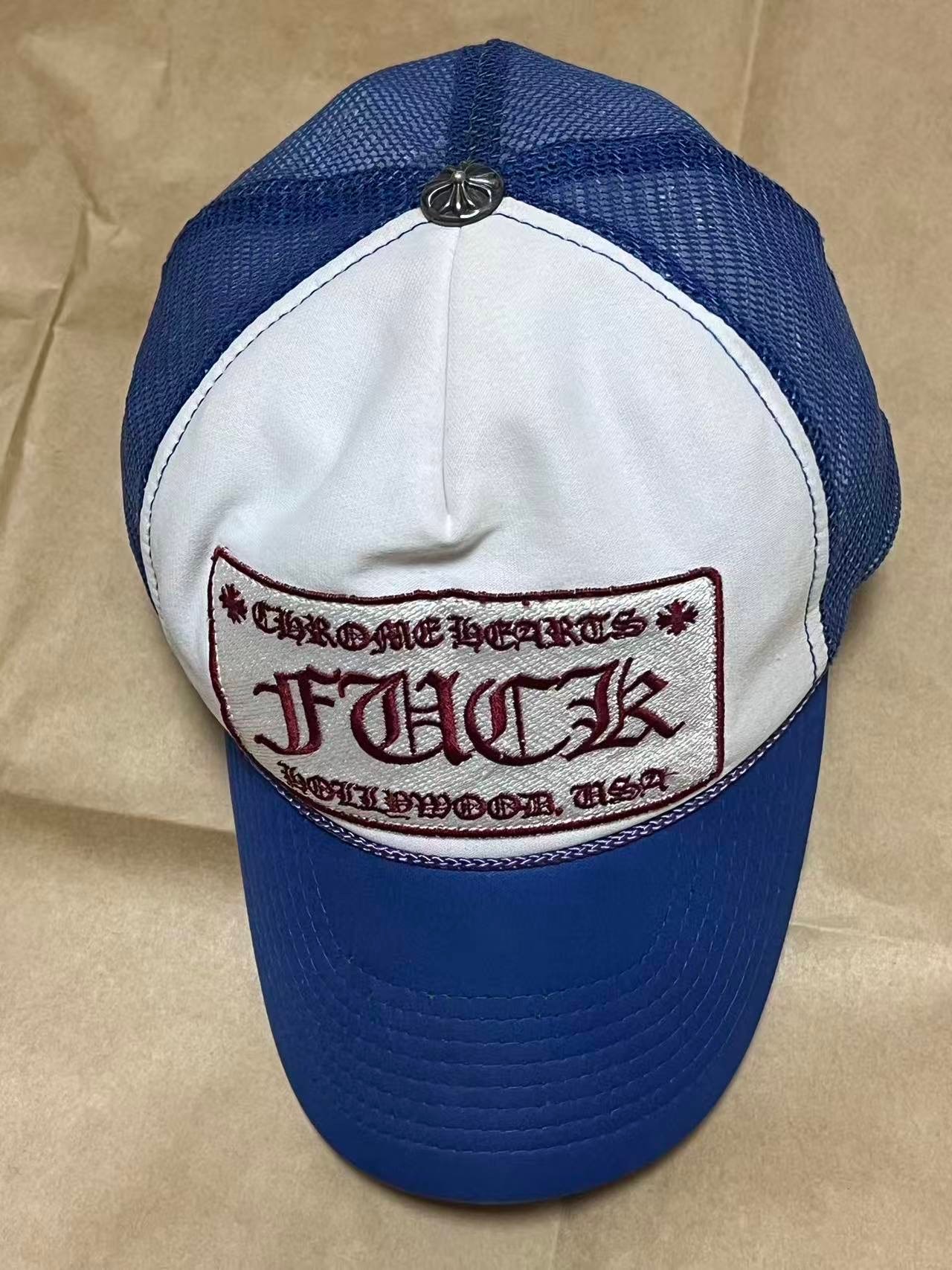 Chrome Hearts Trucker Cap CH "Blue"