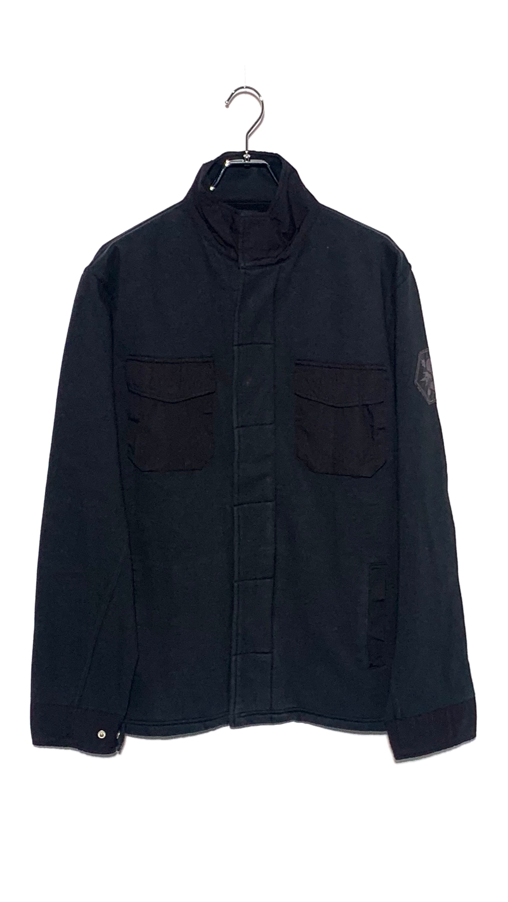 STUSSY Military Fleece Jacket Black