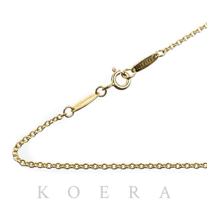 C (やや傷や汚れあり)】TIFFANY&Co. ティファニー K18YG イエロー