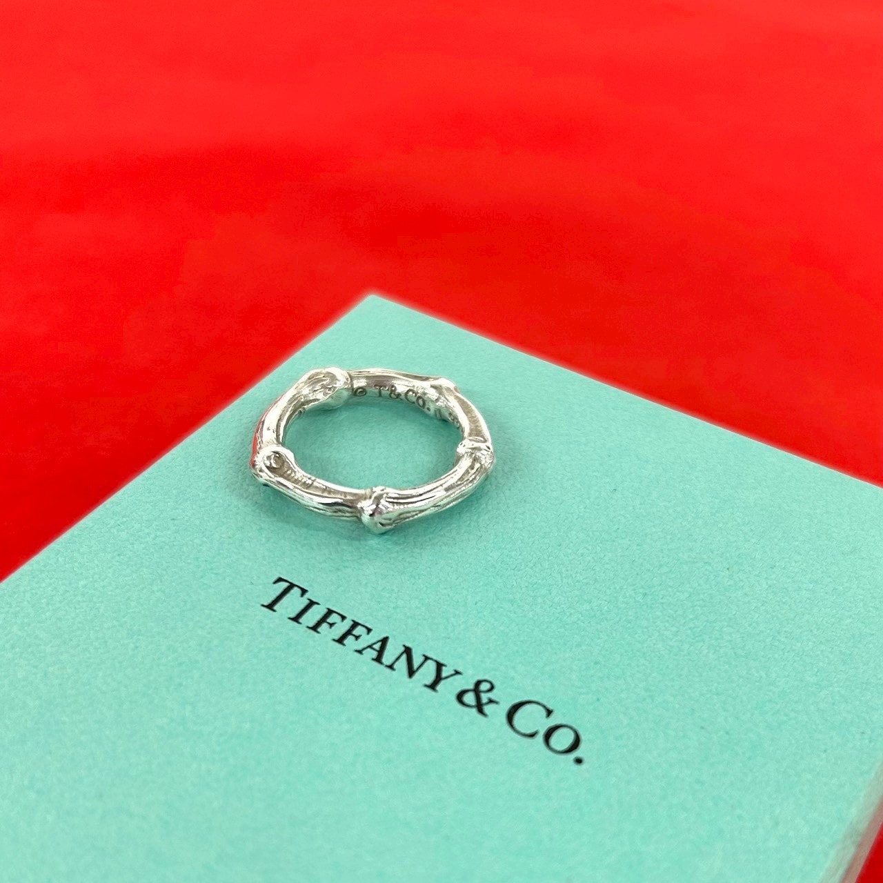 TIFFANY&Co. ティファニー バンブー シルバー925 リング・指輪 11号 シルバー
-2026