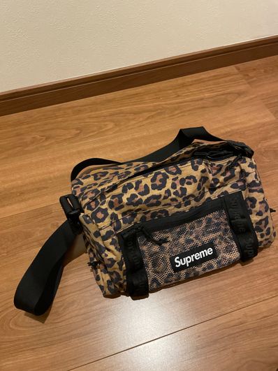 Supreme 20FW Mini Duffle Bag 9L "Leopard"