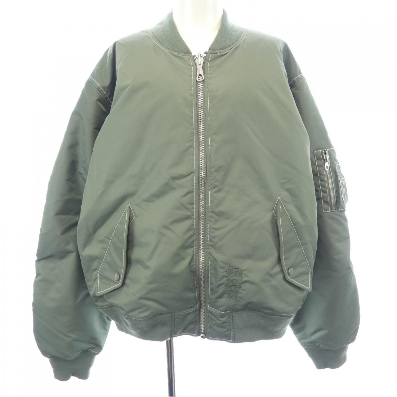 ステューシー STUSSY BUILT REVERSIBLE BOMBER J ジャケット