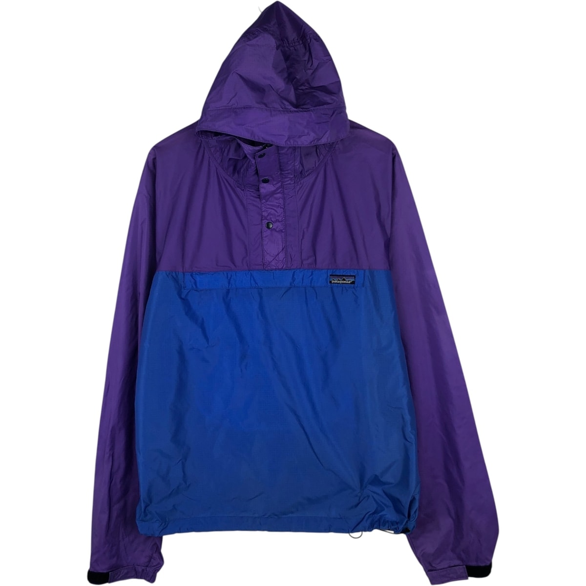 古着 80~90年代 パタゴニア Patagonia ハーフスナップ アノラックパーカー メンズL相当/eaa629908