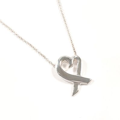 ティファニー ネックレス ラビングハート パロマピカソ シルバー