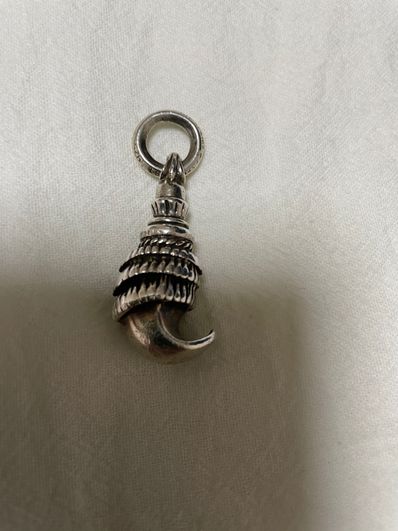 Chrome Hearts Clot Pendant "Silver"