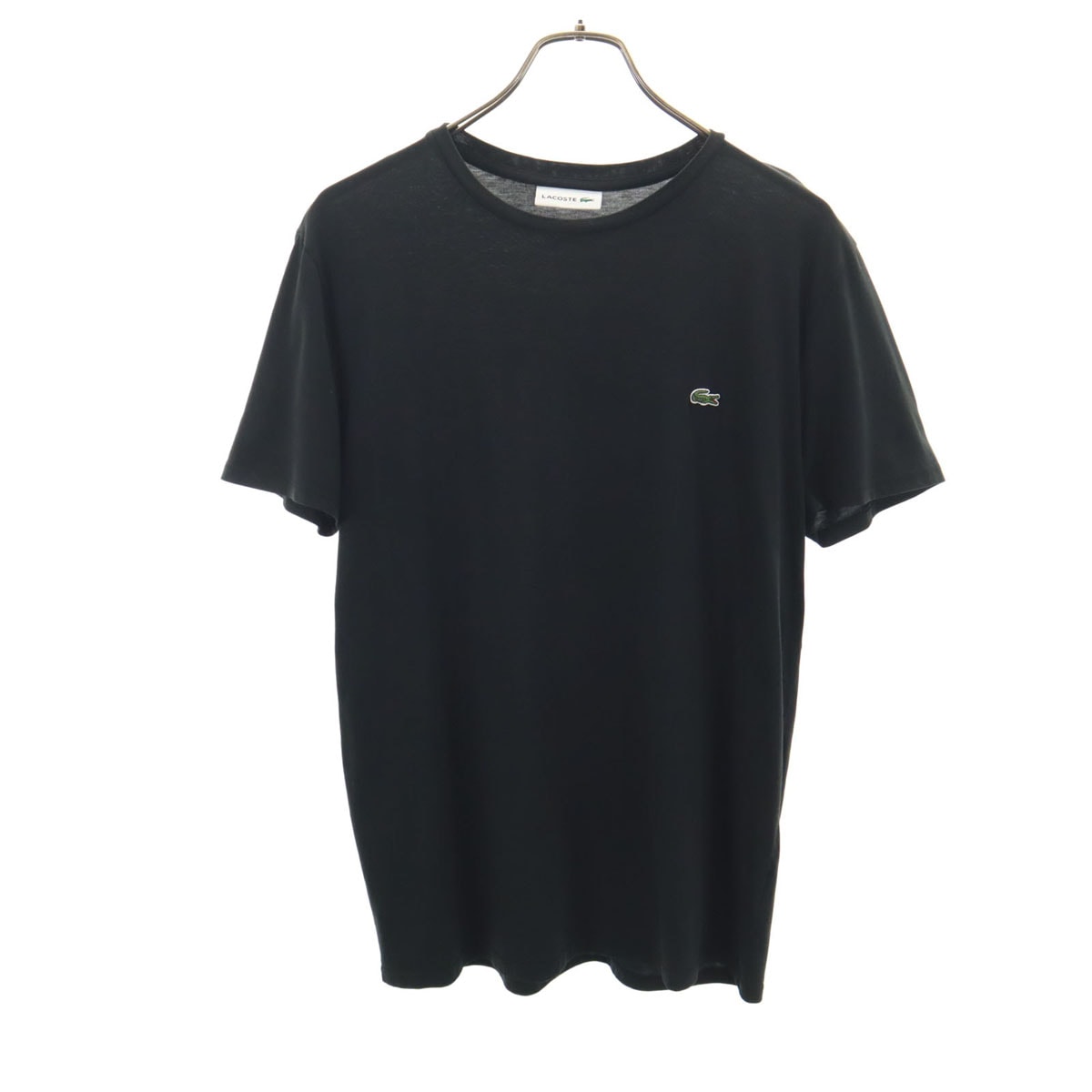LACOSTE ラコステ 半袖 Tシャツ M ブラック