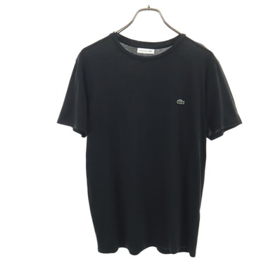 LACOSTE ラコステ 半袖 Tシャツ M ブラック