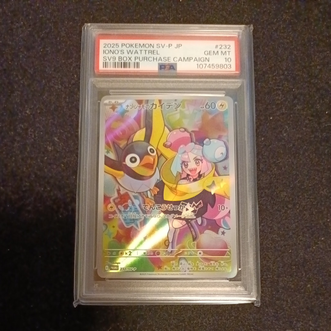 ナンジャモのカイデン P [SV-P 232](プロモーションカード「拡張パック バトルパートナーズ Box購入キャンペーン」)