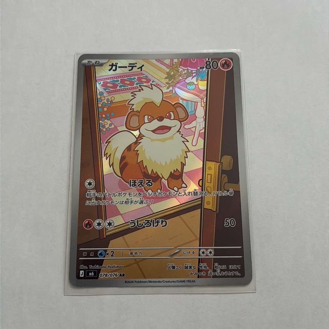 ガーディ AR [M6 078/076](拡張パック「ストームエメラルダ」)通販